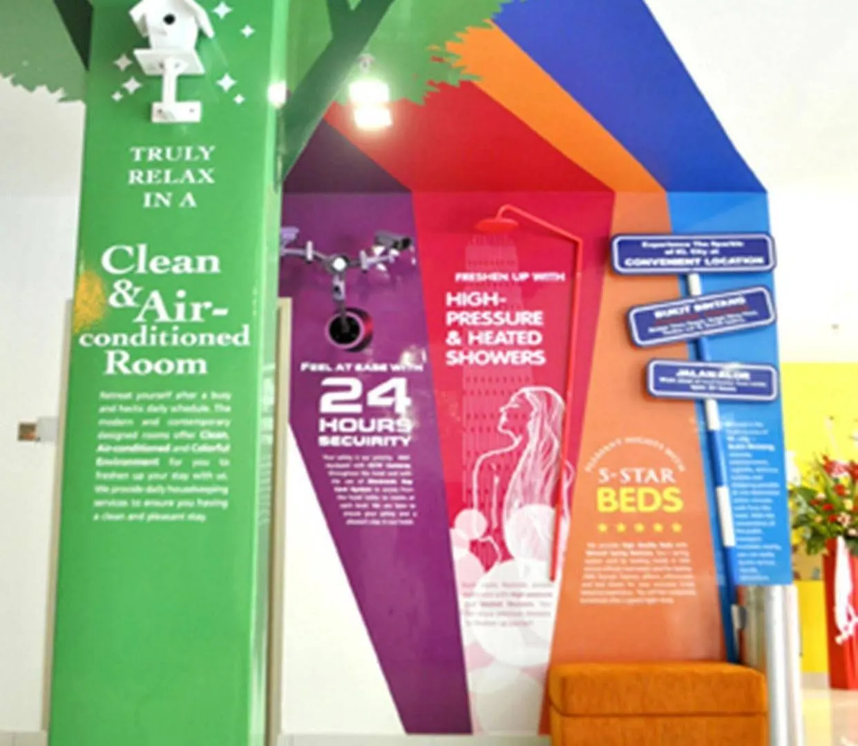 Yy318 Hotel Bukit Bintang Kuala Lumpur Malaysia